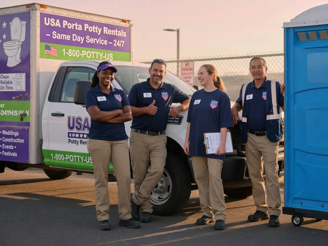 Porta Potty Rental company in Morgan City, LA