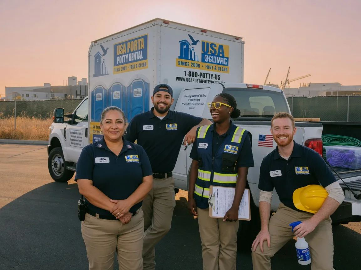 Portable Toilet Rental company in Morgan City, LA