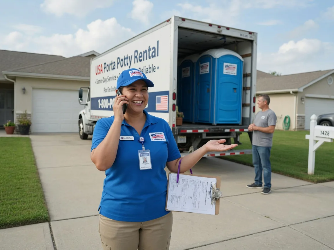 Portable Toilet Rental Morgan City, LA FAQs