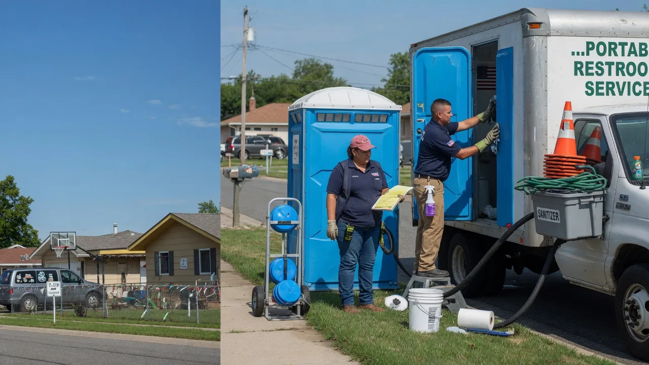 Portable Toilet Rental in Morgan City, LA near me